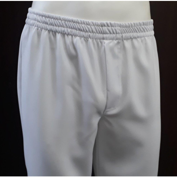 calça oxford branco detalhe frente 