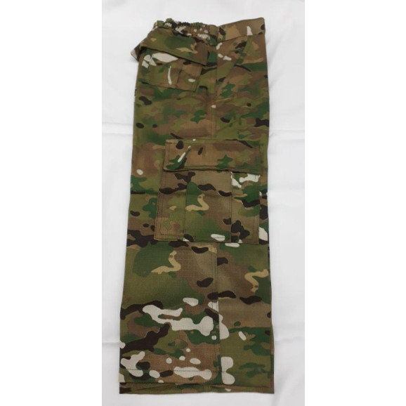 calça infantil camuflado multicam