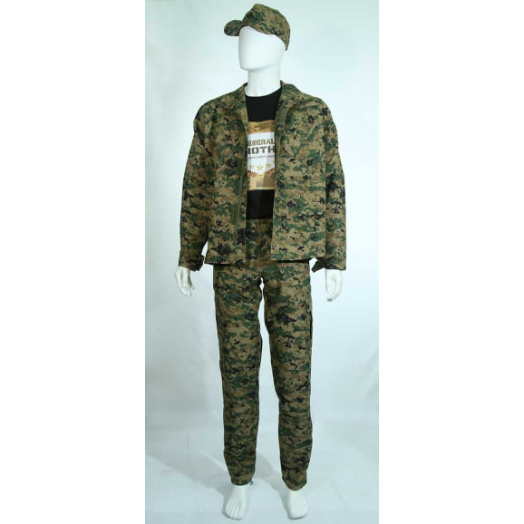 farda mariner camuflado digital marpat frente aberto