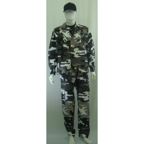 farda mariner camuflado branco frente