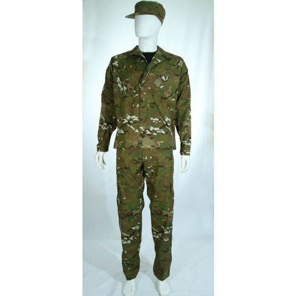 farda mariner camuflado multicam frente