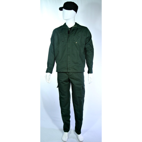 farda mariner verde militar frente