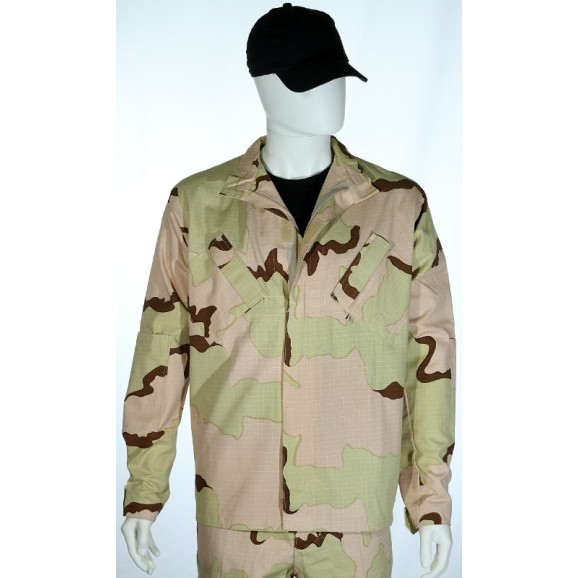 gandola mariner camuflado deserto tricolor frente