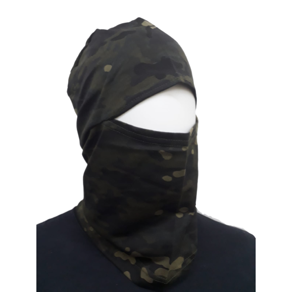 touca ninja multicam black lado