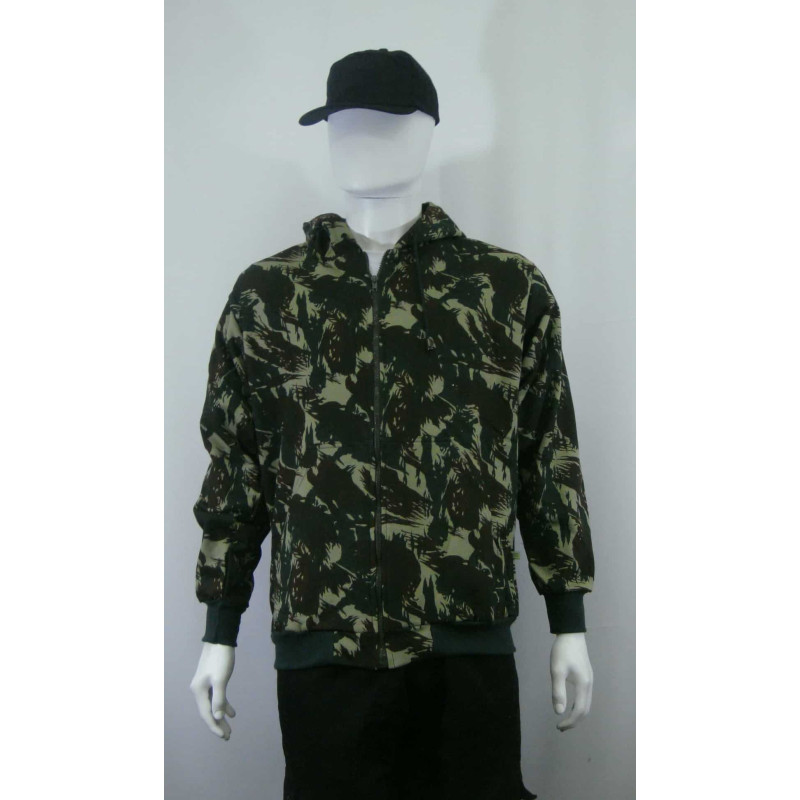 conjunto moletom masculino exercito