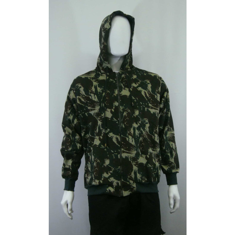Bermuda cheap moletom exercito