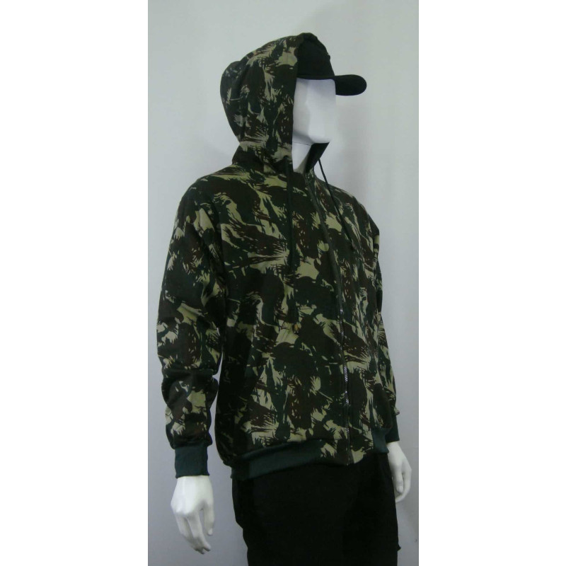 conjunto moletom masculino exercito