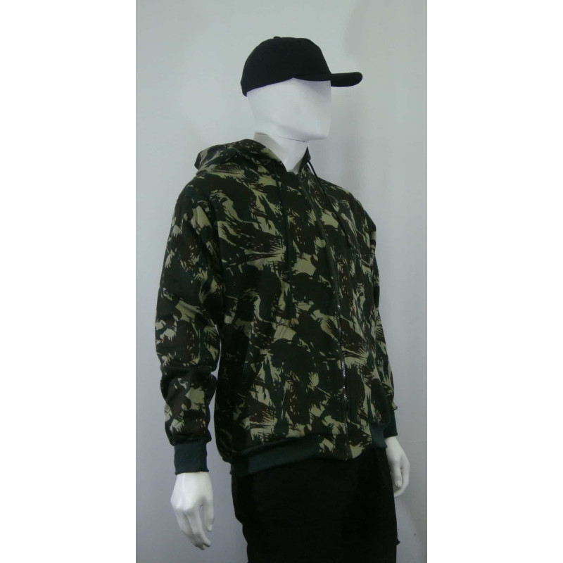 Conjunto moletom exercito discount