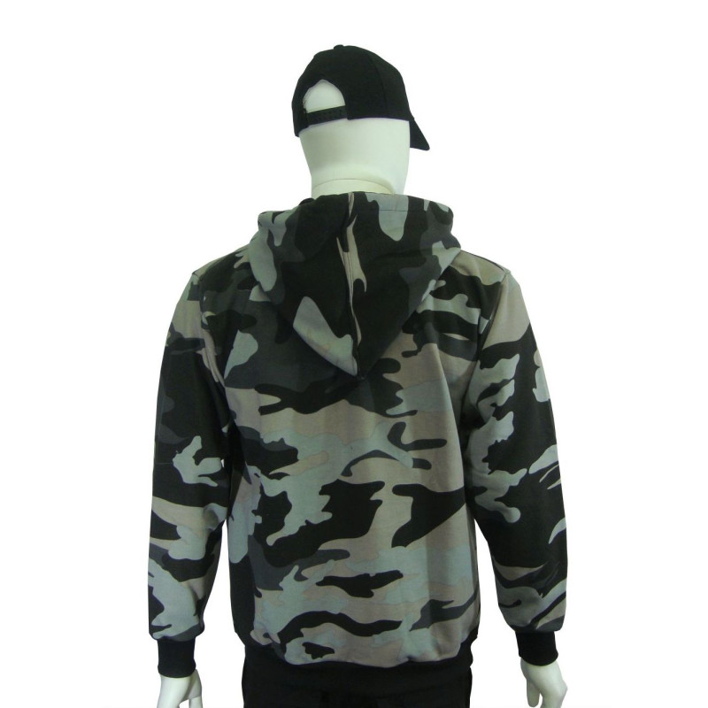 Moletom camuflado urbano sales