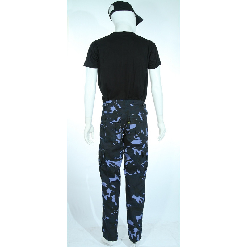 Calça camuflada unissex discount
