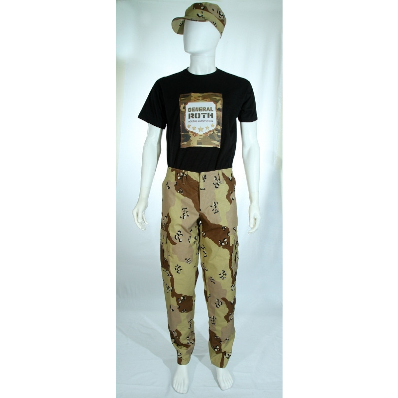 Calça sales camuflada americana