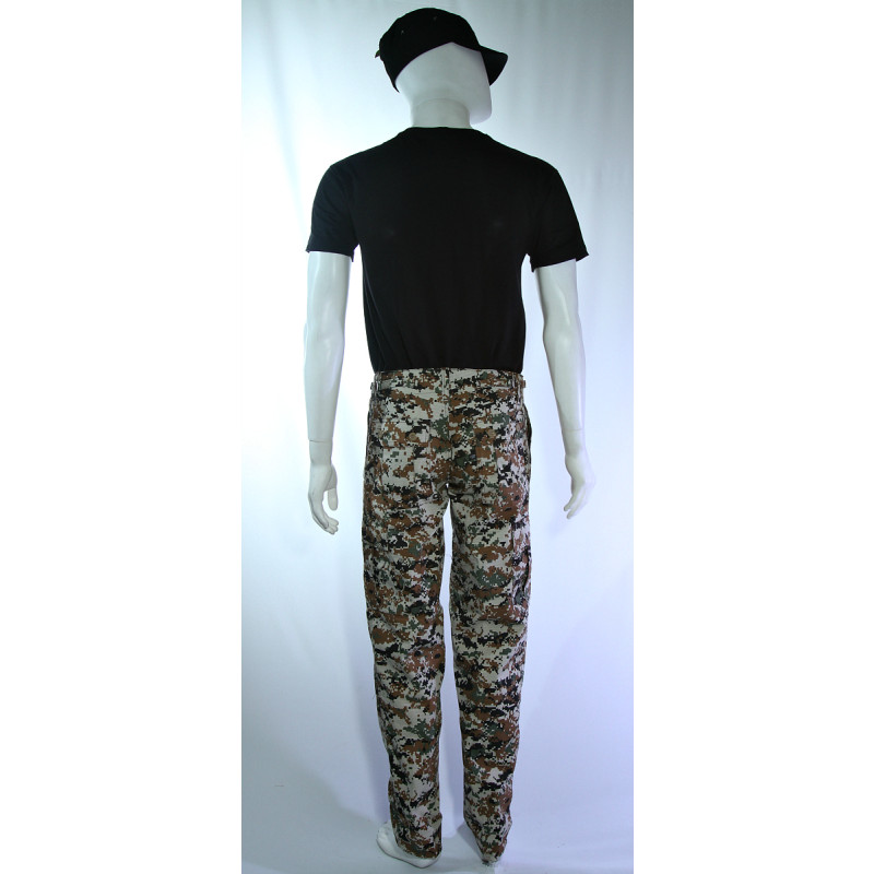 Calça store camuflada americana