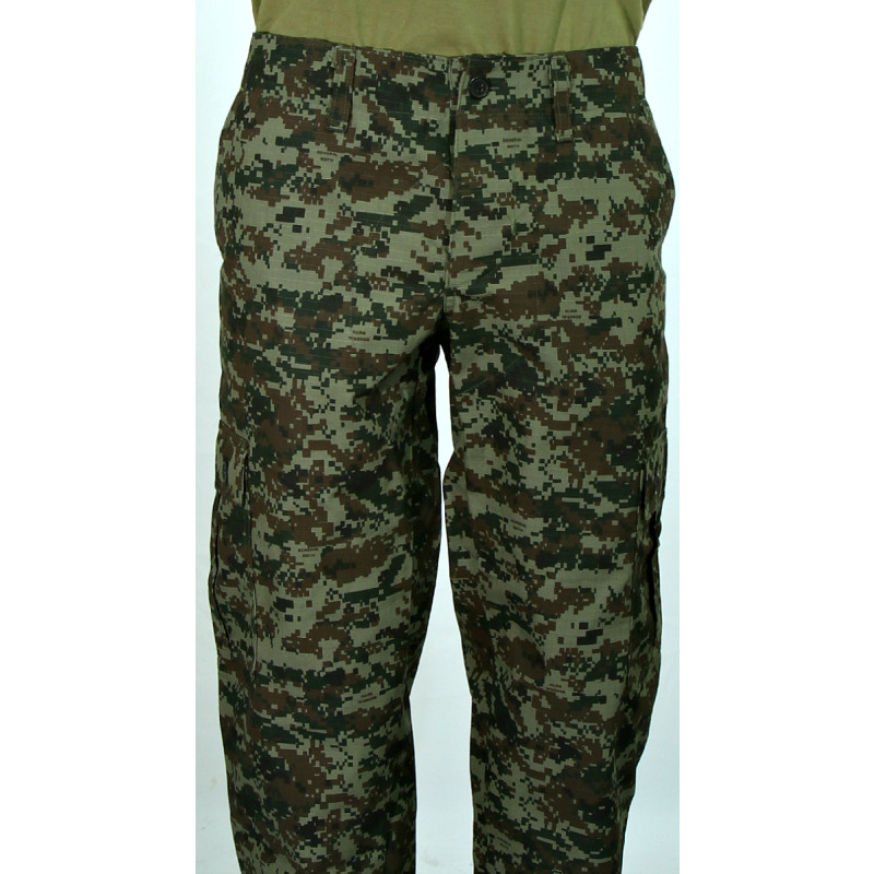 Cal a Camuflada Digital Florestal