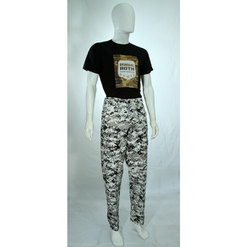 Calça camuflada hot sale rothco