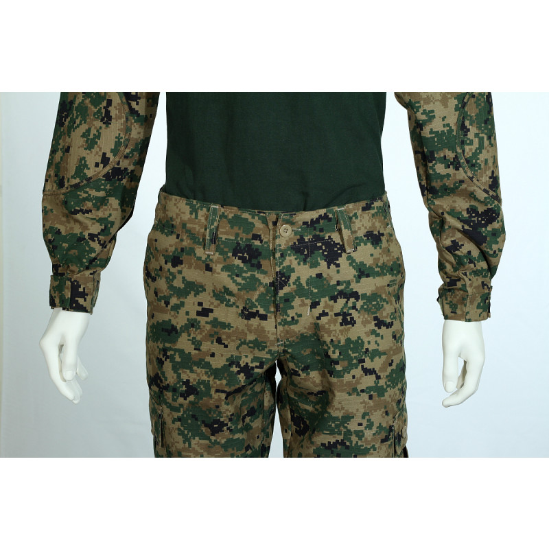 Cal a Camuflada Digital Marpat Woodland