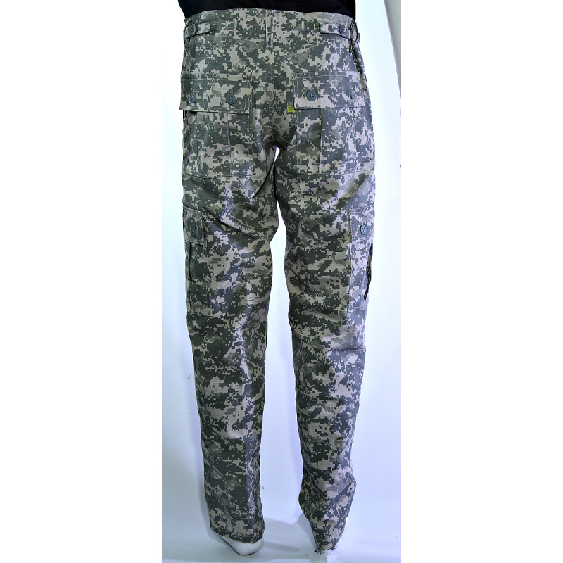 Calça camuflada digital sale