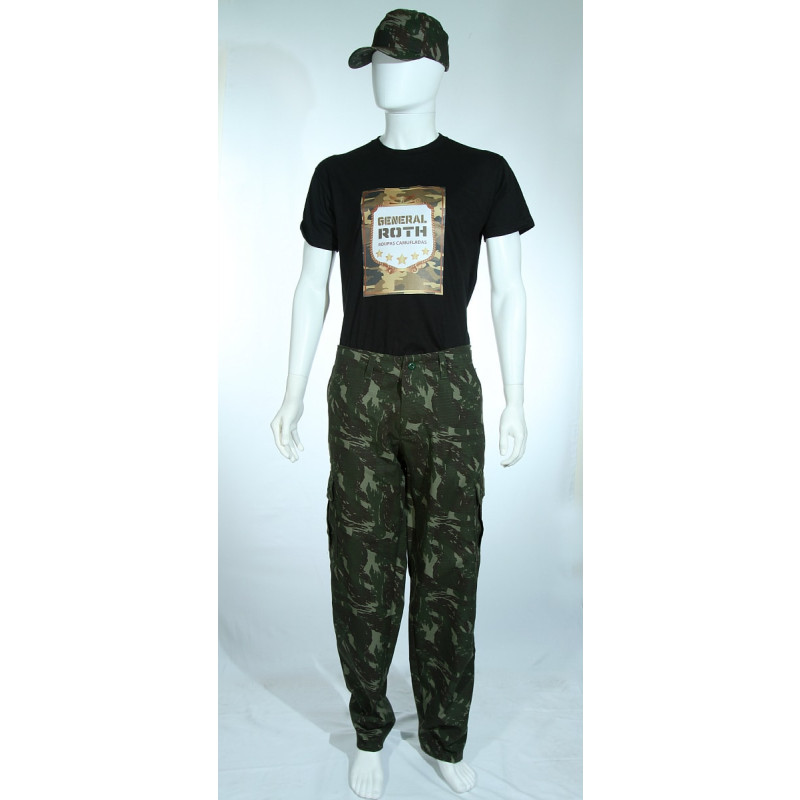 Calça moletom do best sale exército