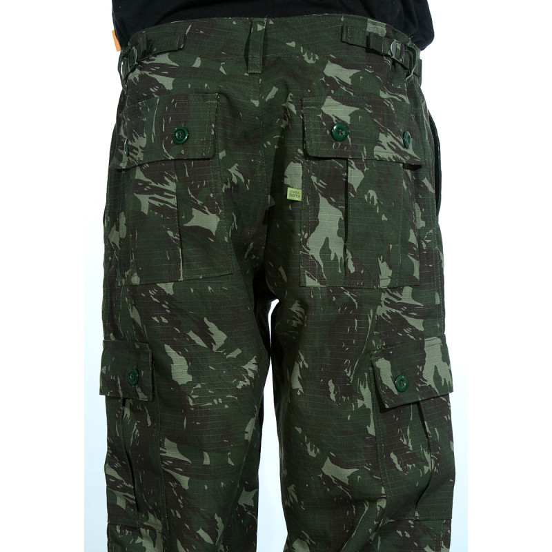 Calça camuflada exercito brasileiro sales