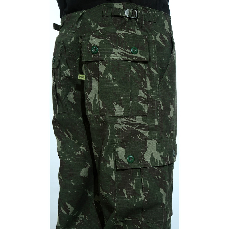 Calças camufladas exercito online