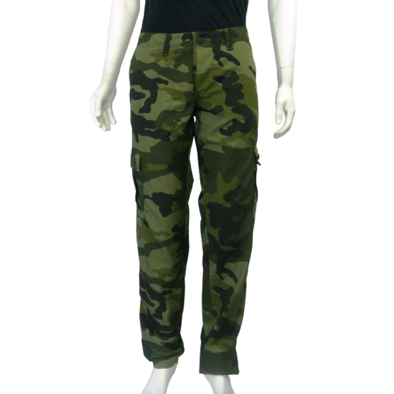 Calça store camuflada americana