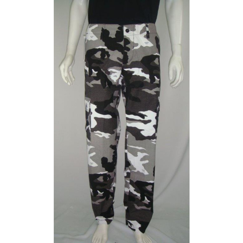 Calca camuflagem hot sale