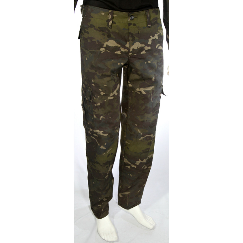 Calça camuflada sale multicam