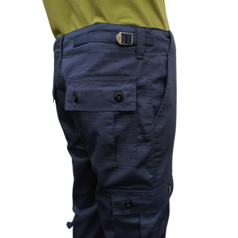 Calça tatica feminina azul marinho sales