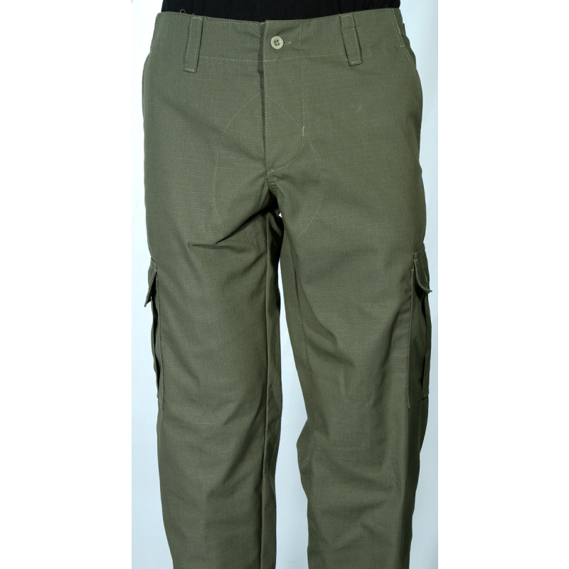 Calça cargo verde shop oliva