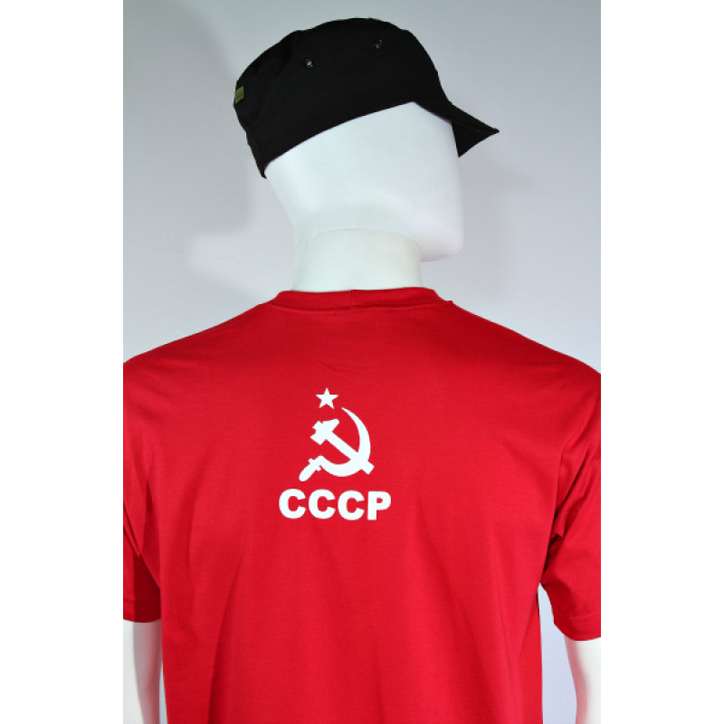 Camiseta cccp sales