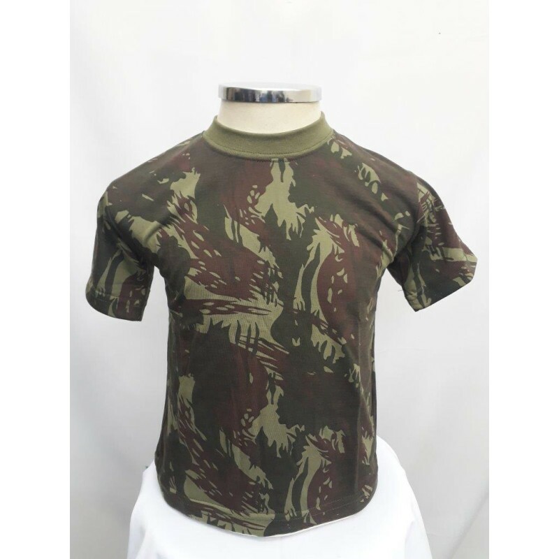 Camisa do exército infantil Clearance