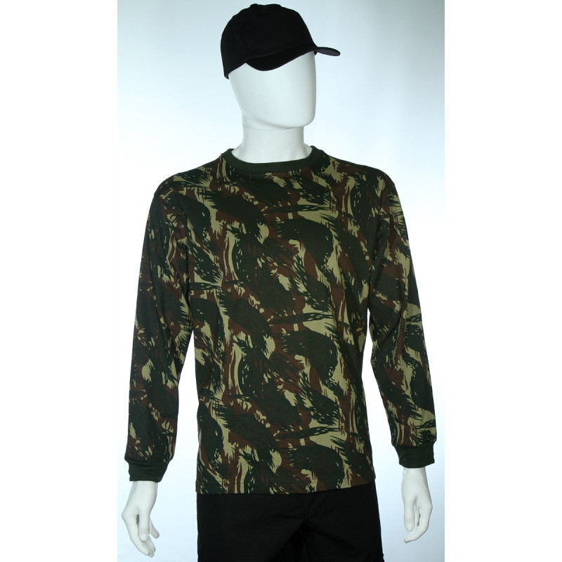 Camiseta Manga Longa Ex rcito Brasileiro