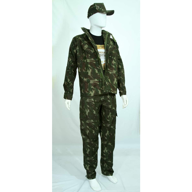 Conjunto de clearance roupa do exercito
