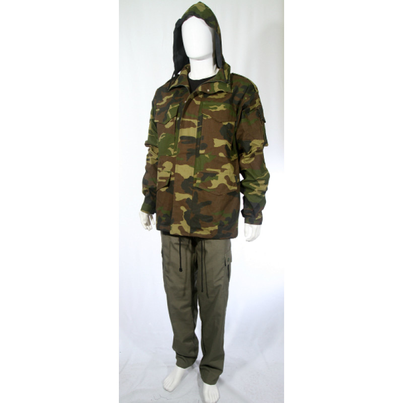 Gore tex jaqueta militar sales