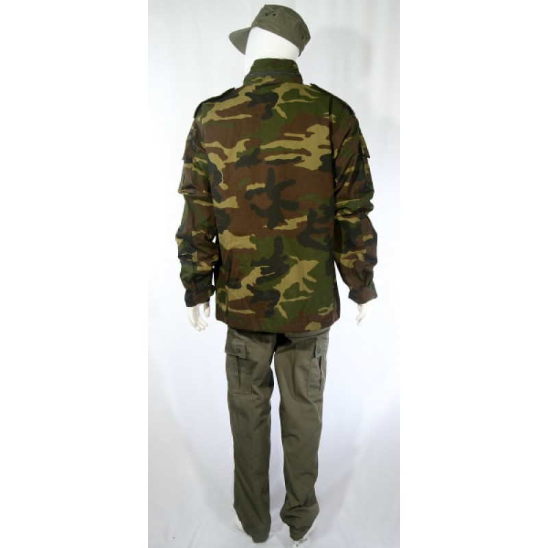 Jaqueta Militar M65 Americano Woodland
