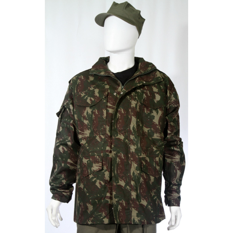 Casaco militar camuflado 2025
