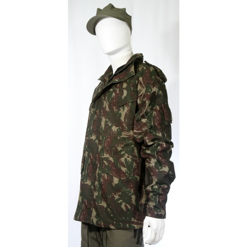 Jaqueta camuflada do store exército