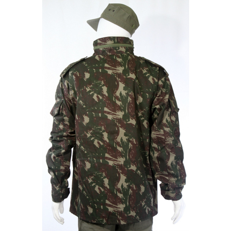 jaqueta do exército