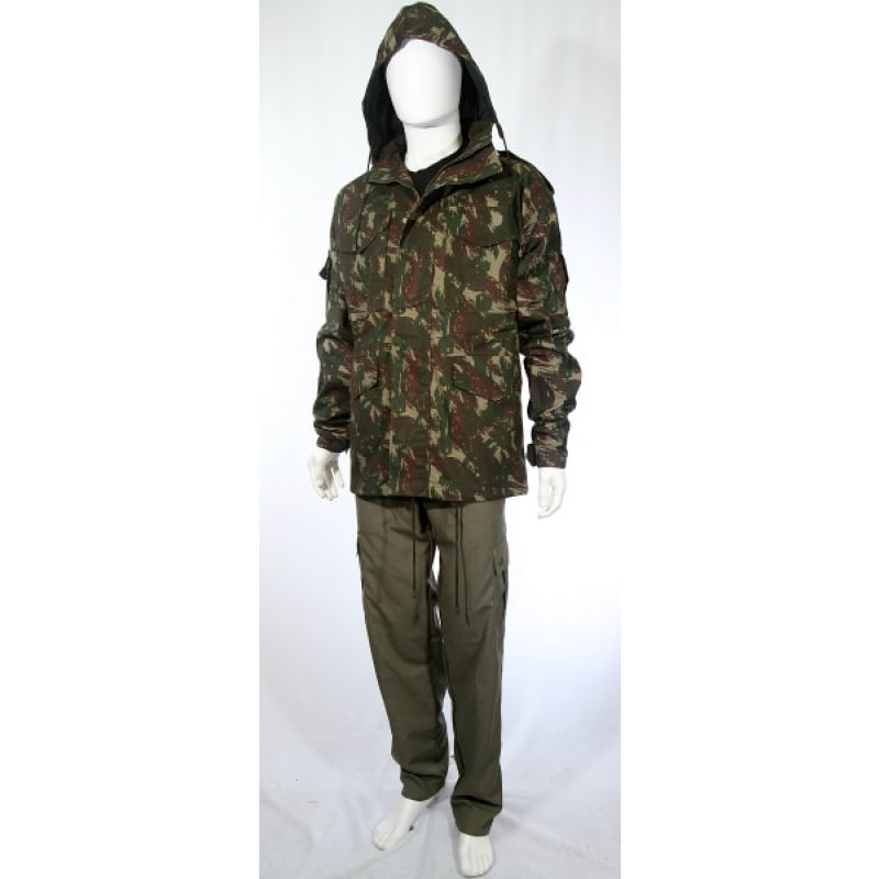 jaqueta militar exercito