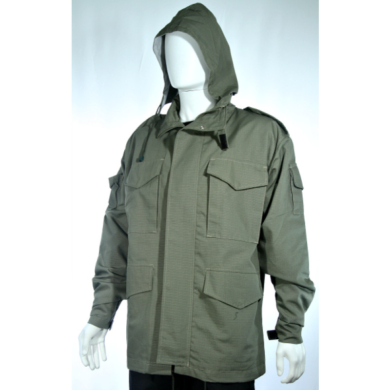 Jaqueta militar verde on sale