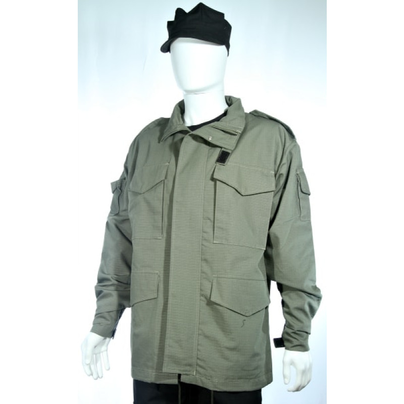 Jaqueta verde discount oliva militar