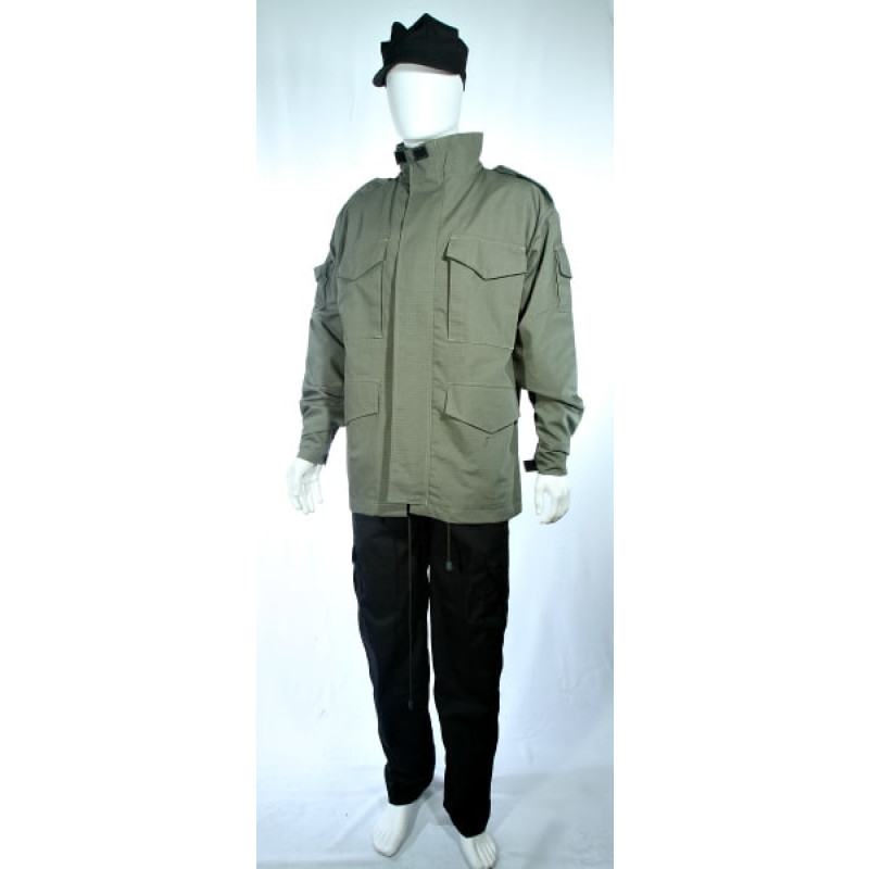Jaqueta cheap verde oliva