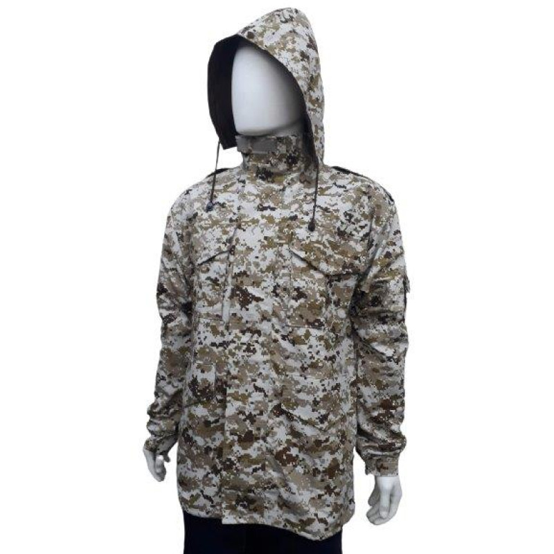 Jaqueta Militar M65 Digital Deserto