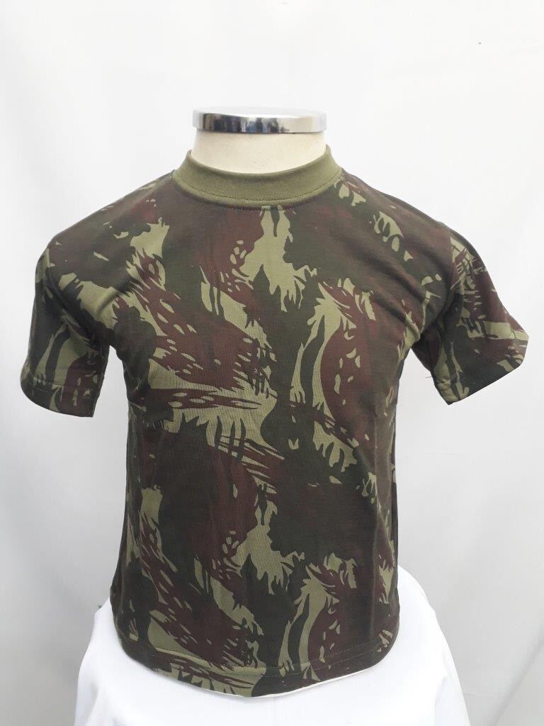 Camiseta exercito infantil clearance