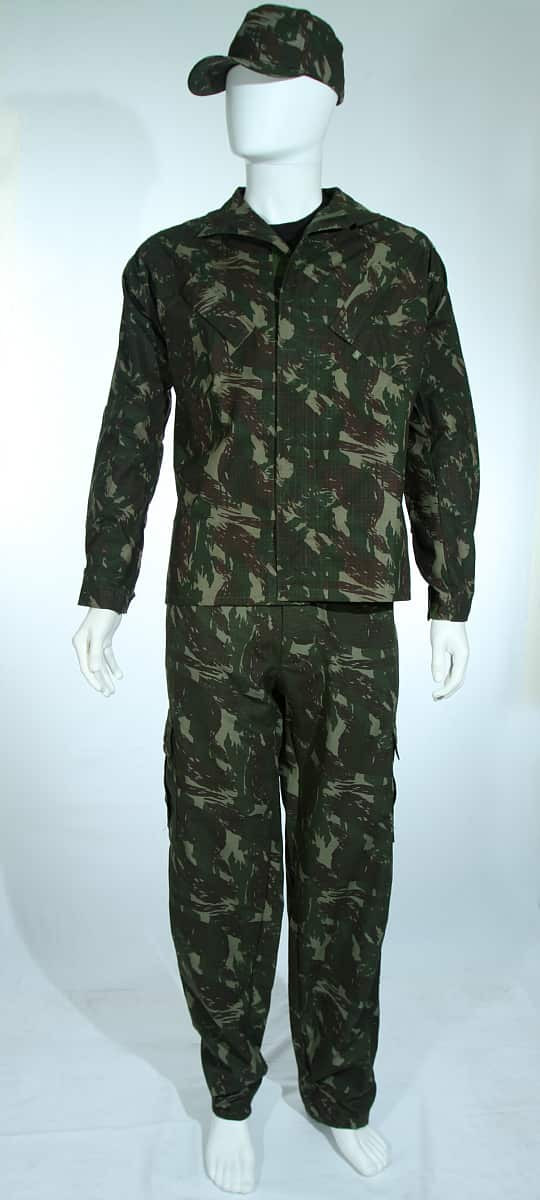 Conjunto de roupa clearance do exercito