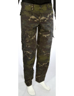 Calça Camuflada Multicam Black