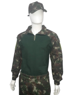 Gandola Camuflada Combat Shirt Exército Brasileiro