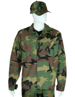 Gandola Camuflada Mariner Americano Woodland 