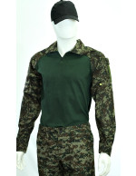 Gandola Combat Shirt Digital Florestal