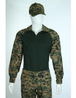 Gandola Combat Shirt Digital Marpat Woodland