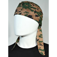 Bandana Digital Marpat Woodland